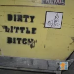 Burning Man 2011 Dirty Little Bitch