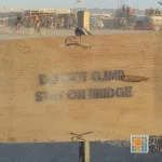 Burning Man 2011 Do Not Climb