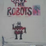 Burning Man 2011 Save the Robots