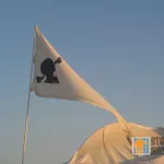 Burning Man 2011 skull n bone