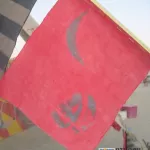 Burning Man 2011 skull n moon