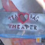 Burning Man 2011 tea bag theater