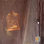 Burning Man 2013 bird cage