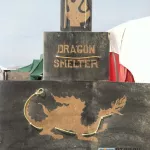 Burning Man 2013 dragon smelter