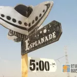 Burning Man 2013 street sign 01