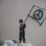 NH Highway 101 zife peace sign