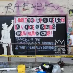 NYC Al Diaz Adrian Wilson basquiat tribute samo