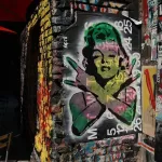 NYC Art Almost Over Keep Smiling ph J Rojo for BSA