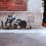NYC Banksy spoof ph J Rojo for BSA