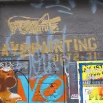 NYC Chelsea cavepainting advert
