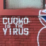 NYC Cuomo is the Virus ph J Rojo for BSA