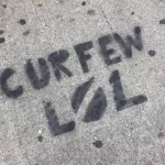 NYC Curfew LOL BLM