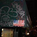 NYC IRAQ sticker