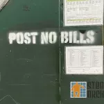 NYC Post No Bills 03