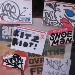 NYC Ritz Riot sticker