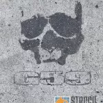 NYC SOHO G59 logo skull
