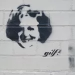 NYC West Village gilf Betty White