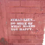 NYC Zimad says do what makes you happy
