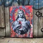 NYC tutto and niente Our Lady of Graffiti ph J Rojo for BSA