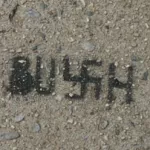 NYC Brooklyn Bush text
