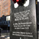 NYC Chelsea Biker Memorial