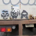 NYC Faces on Truck