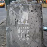 NYC Freezer Burn Live AD