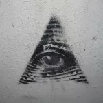 NYC Illuminati Eye