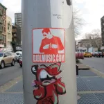 NYC P38 sticker