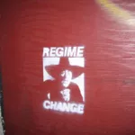 NYC REgime Change Red Wall