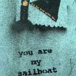 NYC You Are My Sailboat