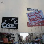 NYC beast sticker