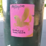 NC Asheville May Day 2010 pasteup