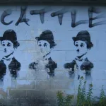 NC Asheville Charlie Chaplin