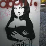 NC Asheville Mona Lisa