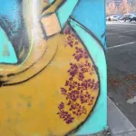 NC Asheville floral accent