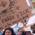MN Minneapolis Wells Fargo protest