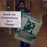 Occupy Chicago economic daredevil