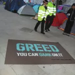 Occupy London kguy Greed