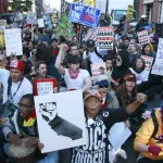 Occupy SF bay area fist