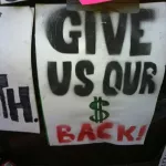 Occupy SF Give us our money back
