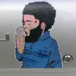 OH Cleveland Ice Cream Sticker