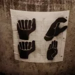 OR PDX ACAB sign language