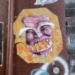 OR Portland No Face wheatpaste