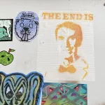 OR Portland The End is Nye wheatpaste