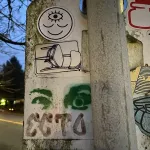OR Portland eyes sticker