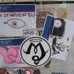 OR Portland Cap Sticker