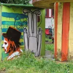 Tiago Portland OR Clown House Top Hat