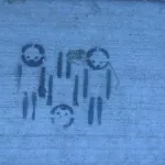 OR Portland Three People