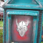 Tiago Portland OR Clown House Face
